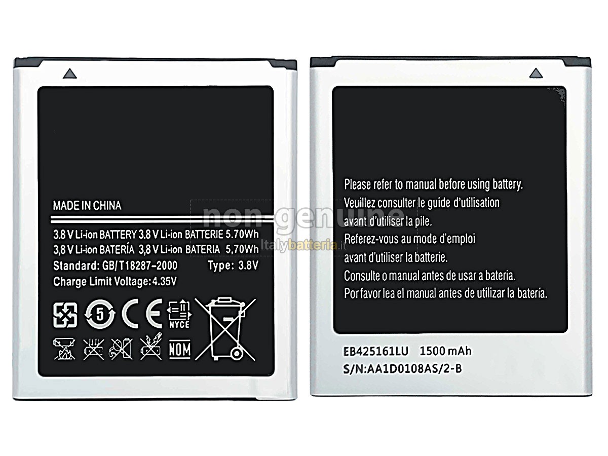 Batteria per Samsung S III MINI