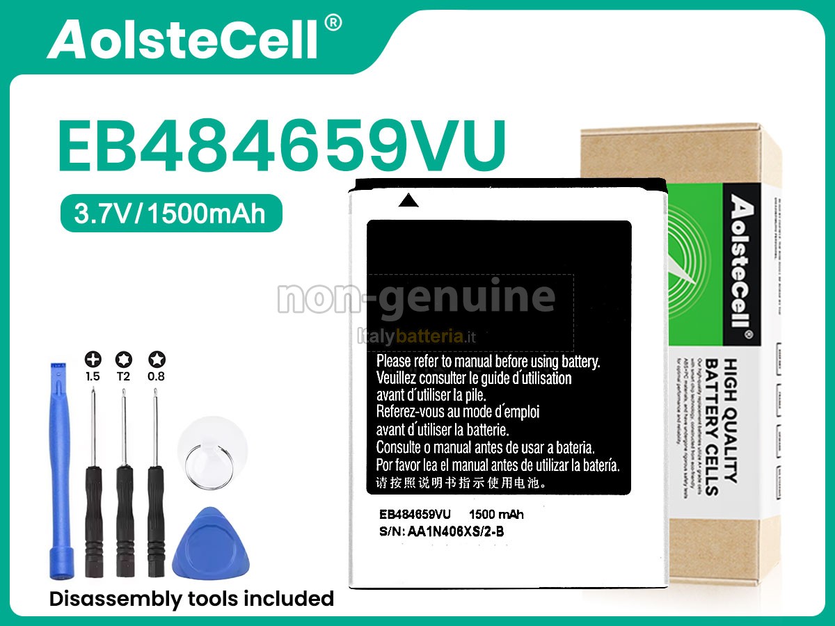 Batteria per Samsung XCOVER S5690