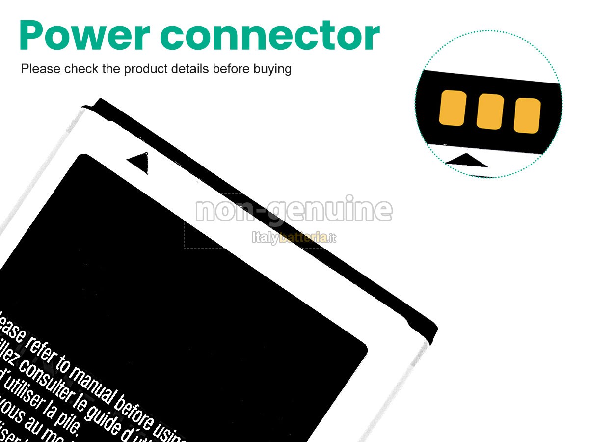 Batteria per Samsung XCOVER S5690