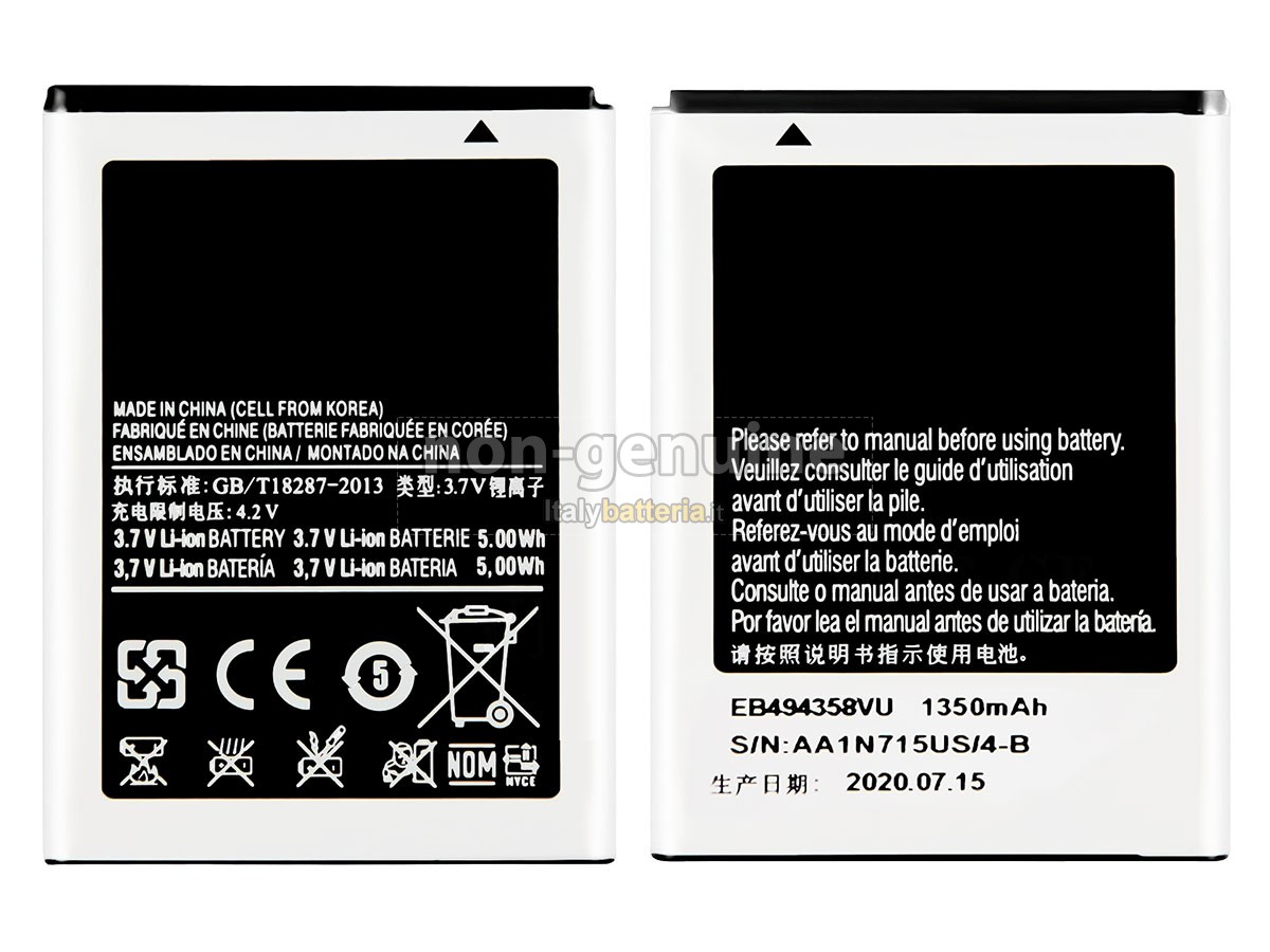 Batteria per Samsung I569