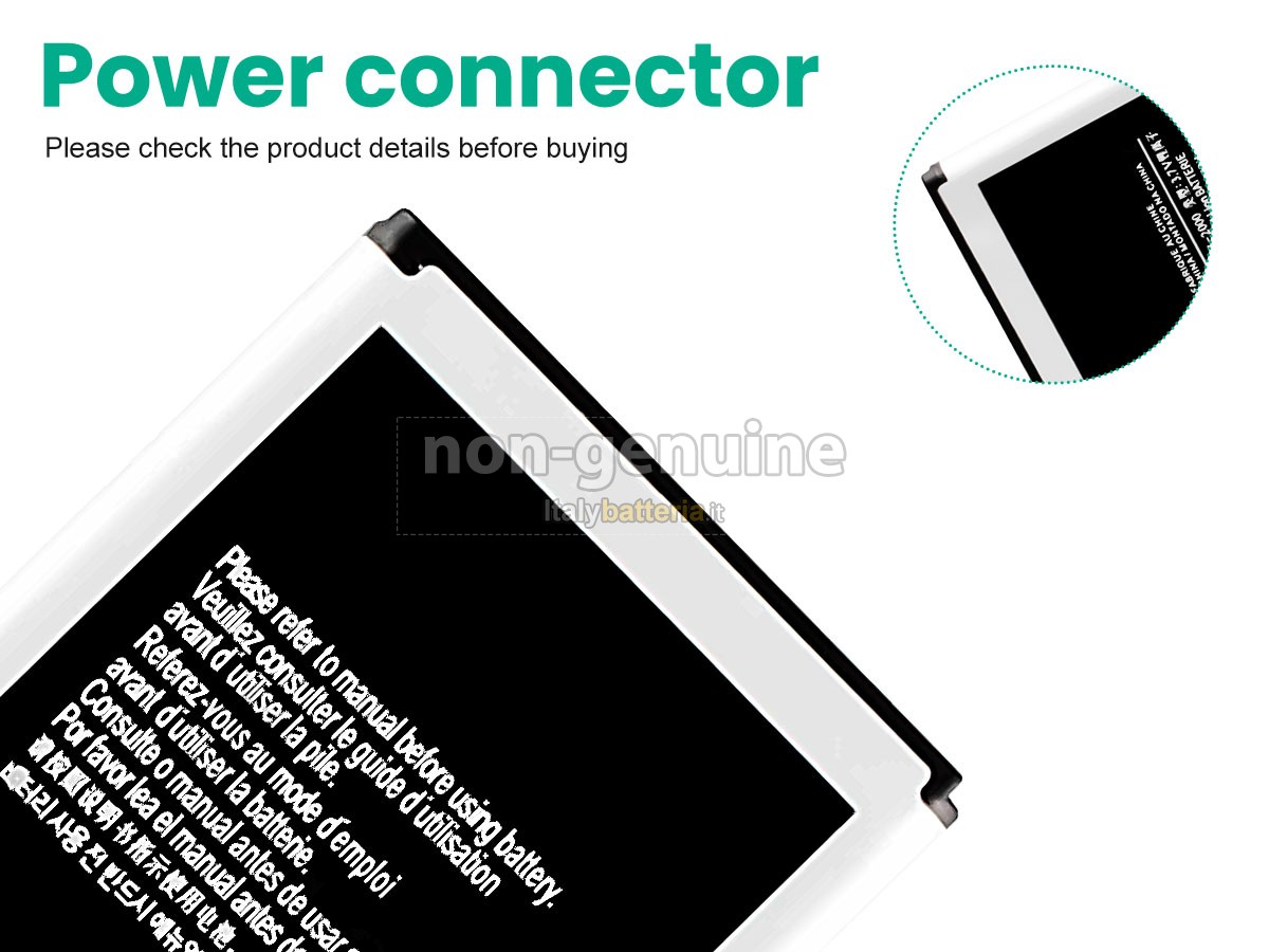 Batteria per Samsung I8700 OMNIA 7