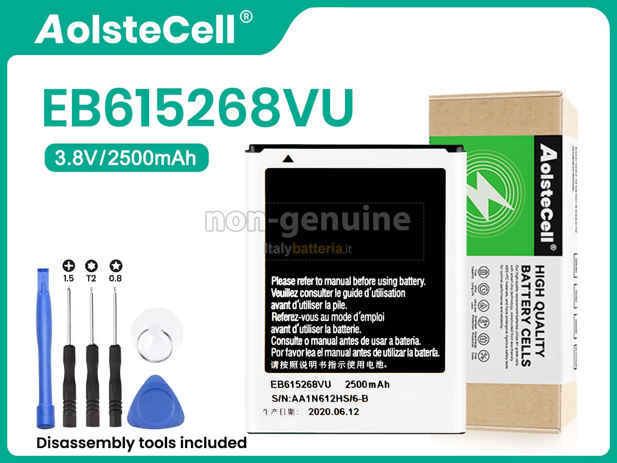 Batteria per Samsung NOTE N7000
