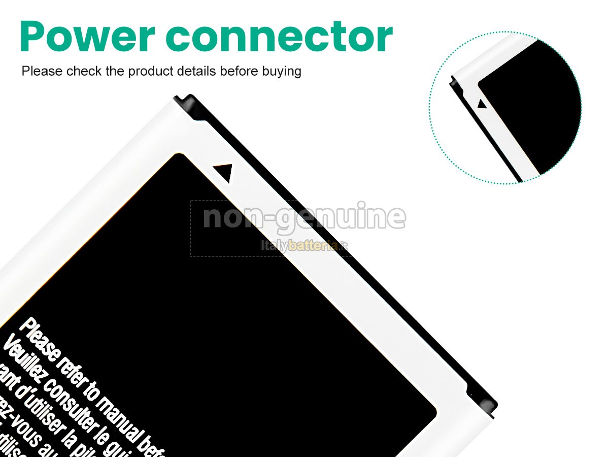 Batteria per Samsung NOTE N7000