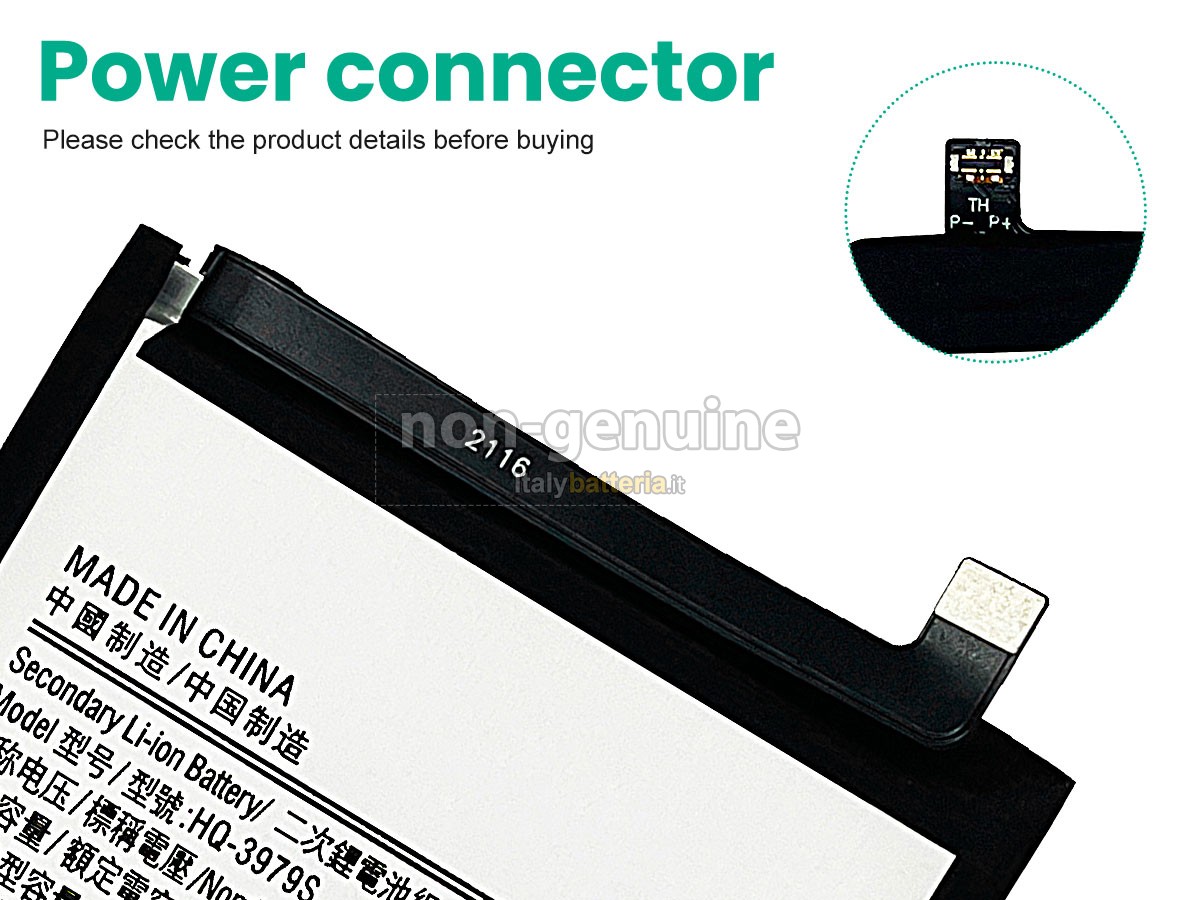 Batteria Samsung SM-E526