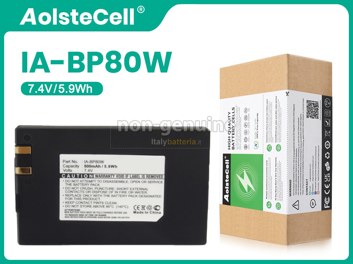 Batteria per Samsung VP-DX210