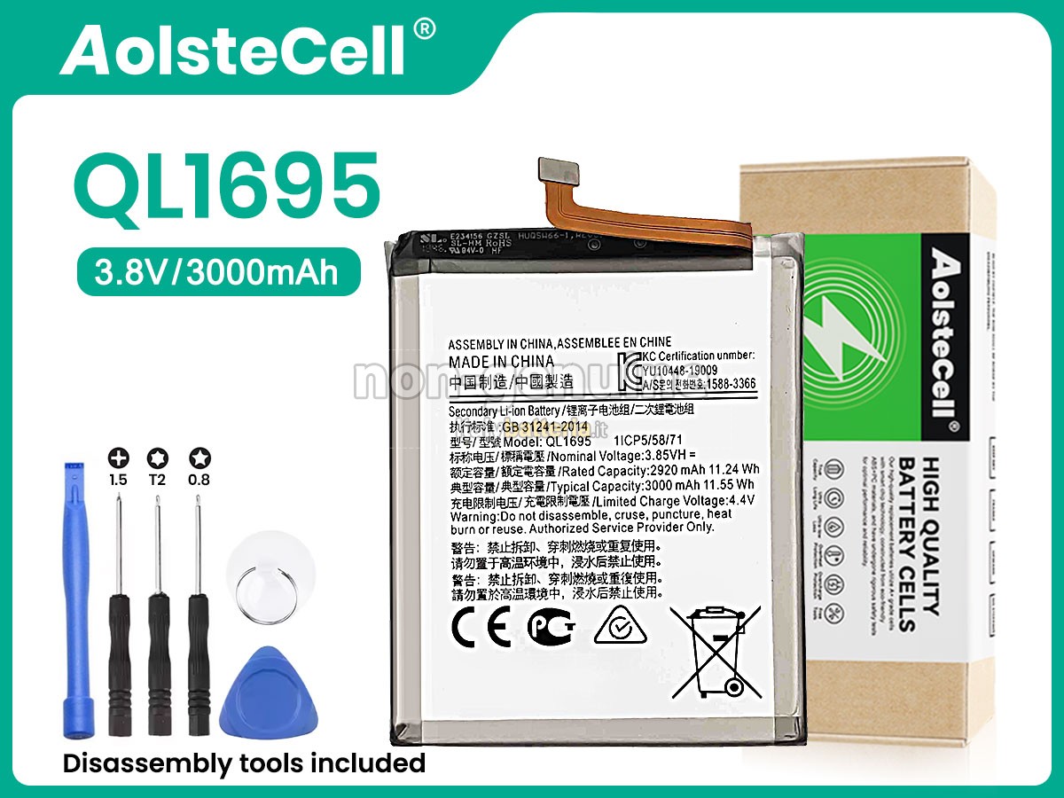 Batteria Samsung QL1695