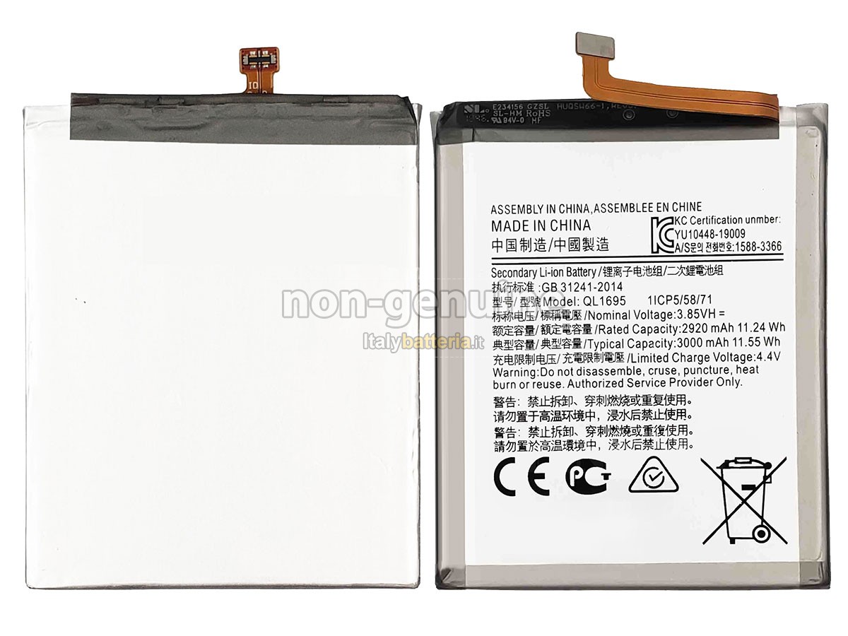 Batteria Samsung QL1695