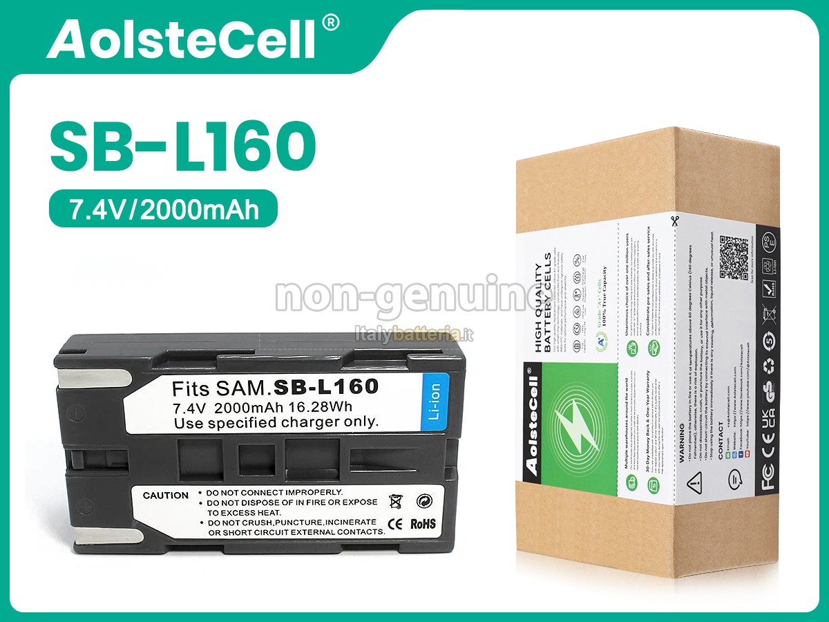 Batteria per Samsung SC-L630