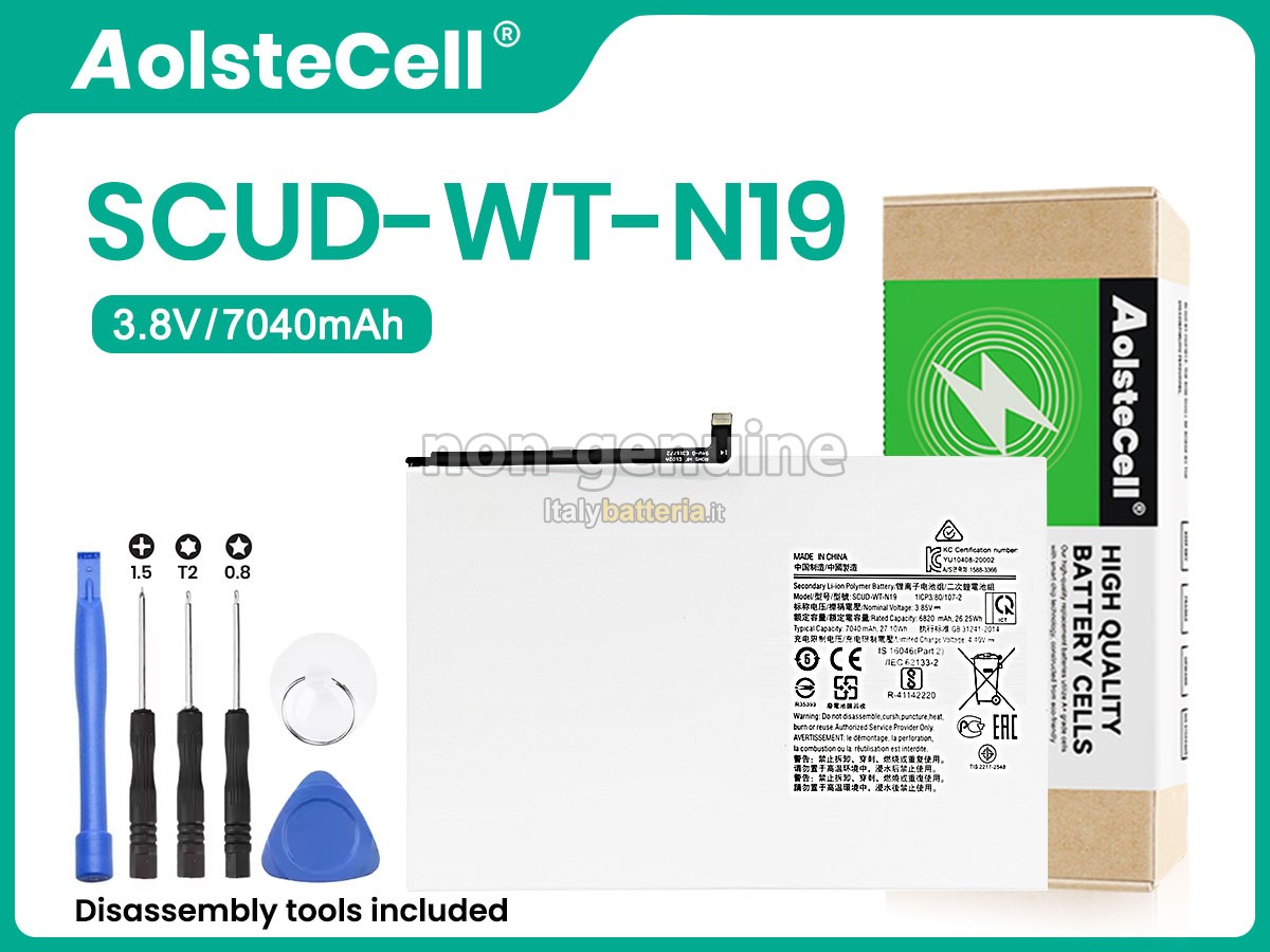 Batteria Samsung SCUD-WT-N19