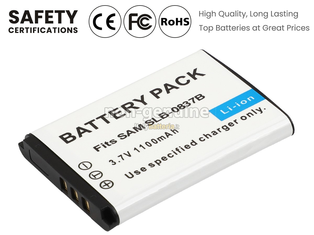 Batteria per portatile Samsung SLB-0837B