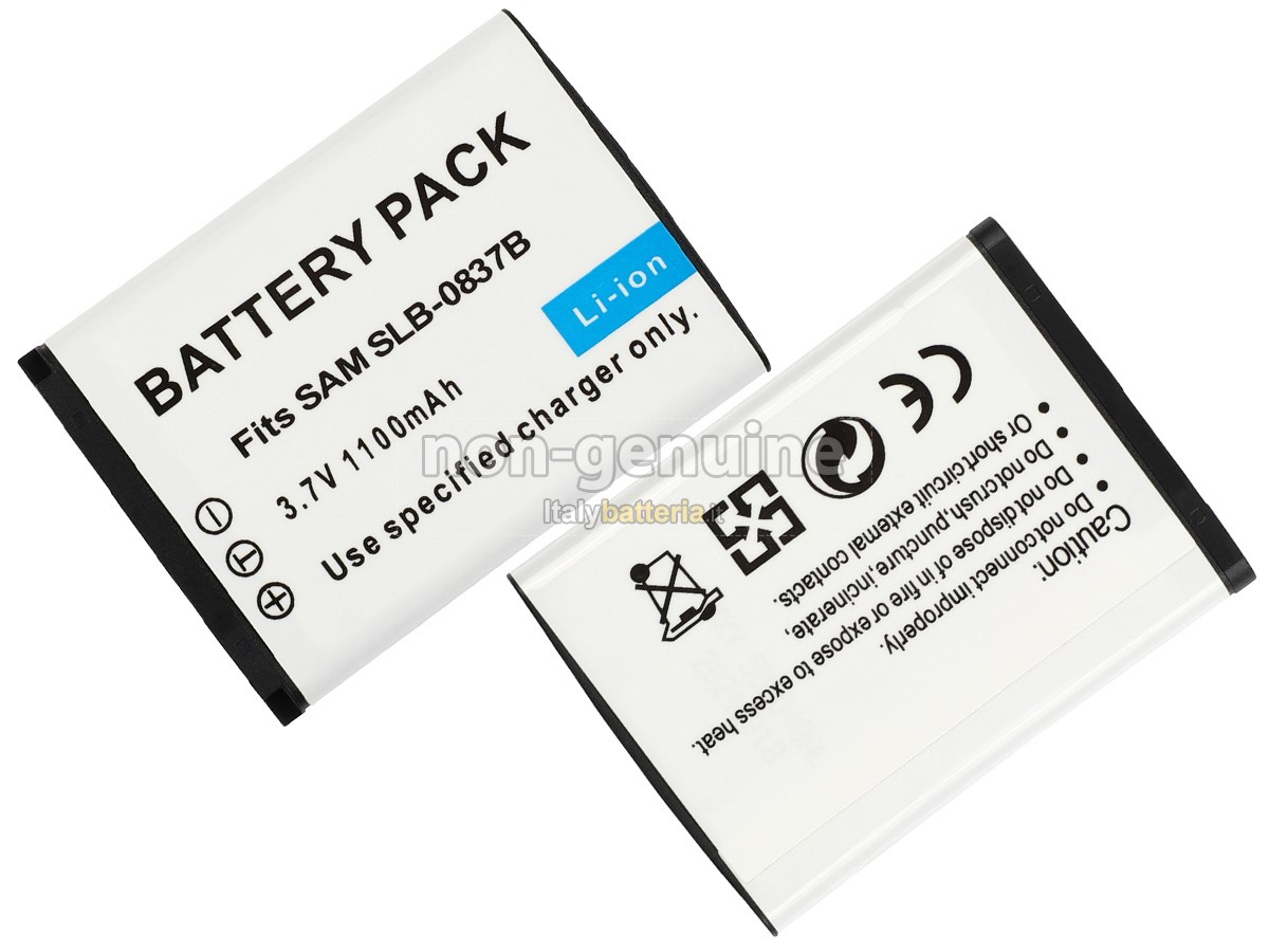 Batteria per portatile Samsung SLB-0837B