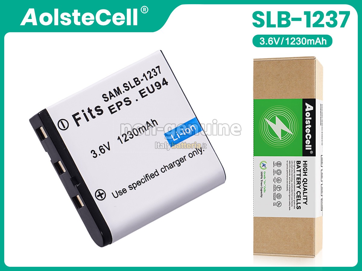 Batteria Samsung SLB-1237