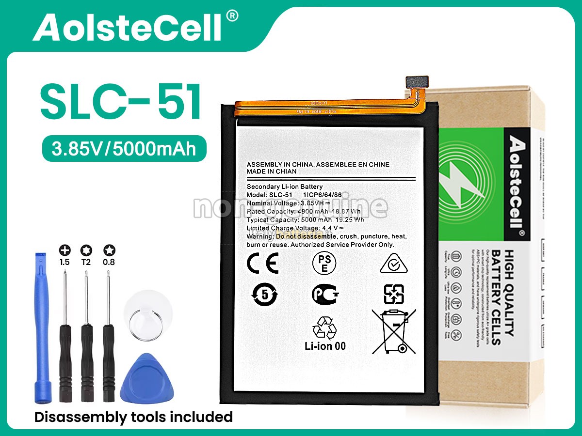 Batteria Samsung SLC-51