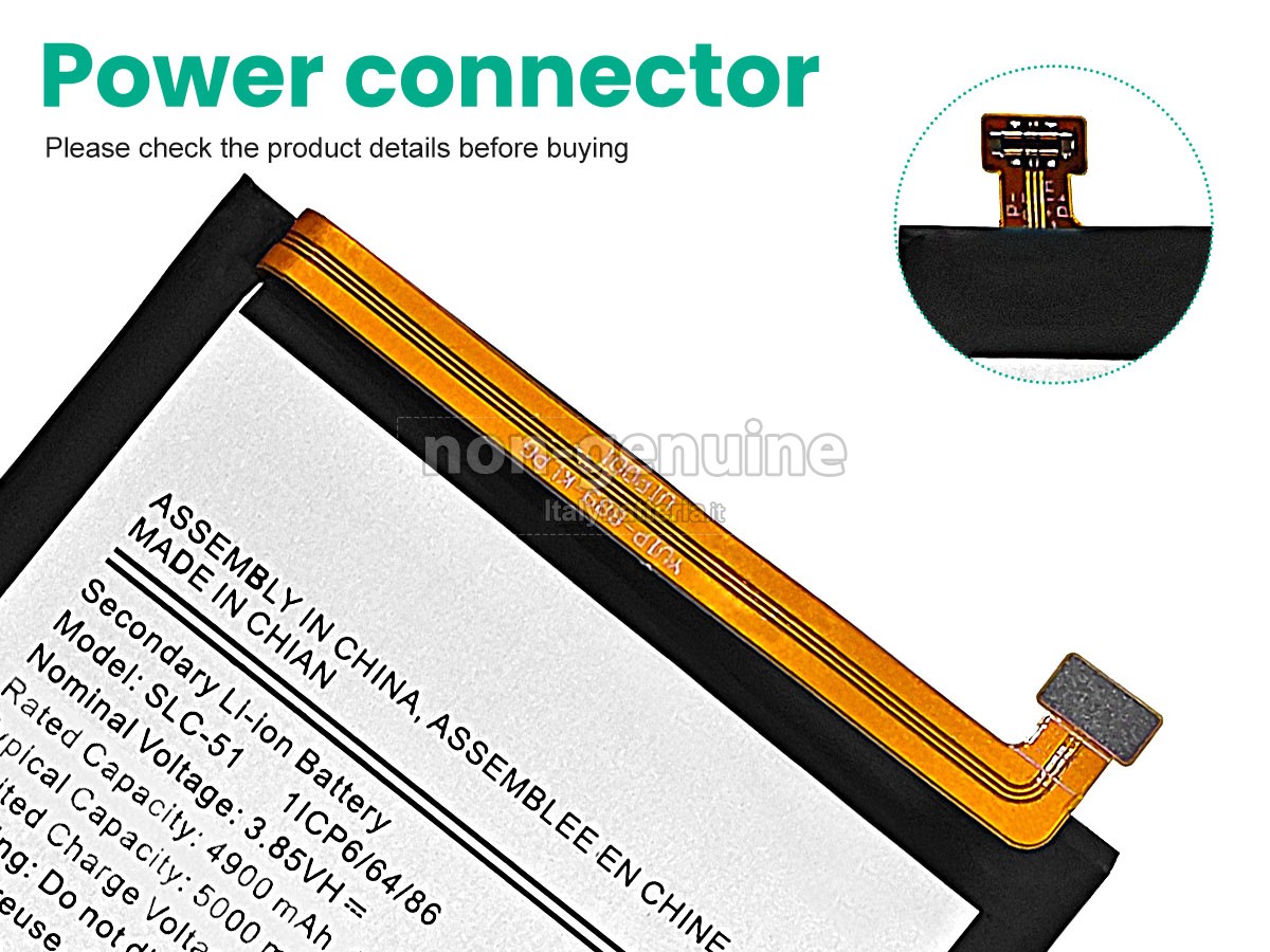 Batteria Samsung SLC-51