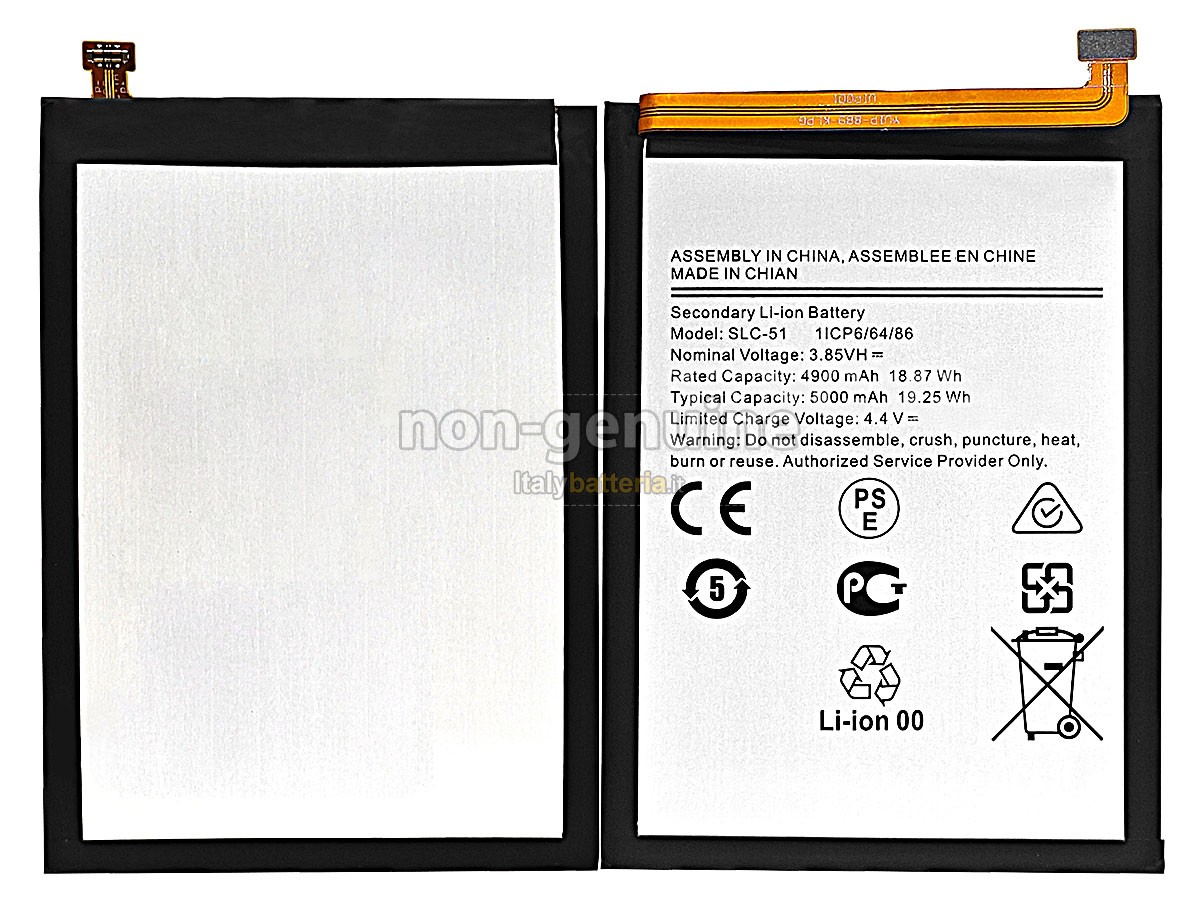 Batteria Samsung SLC-51