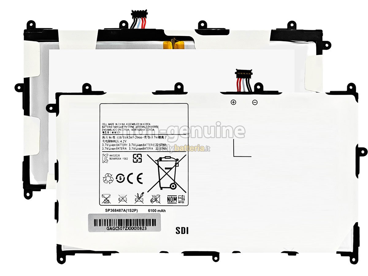 Batteria Samsung P7310