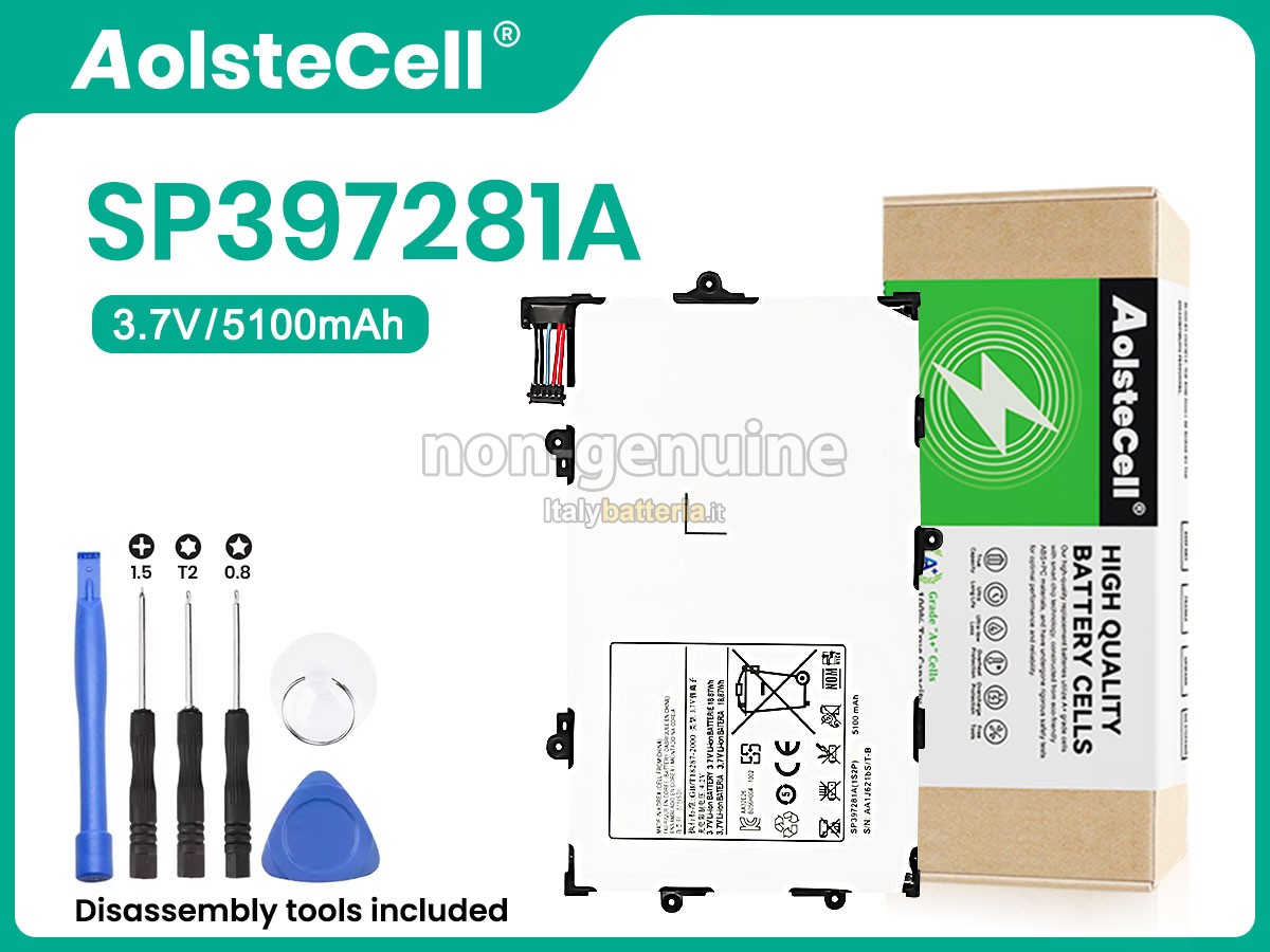 Batteria per Samsung SP397281A