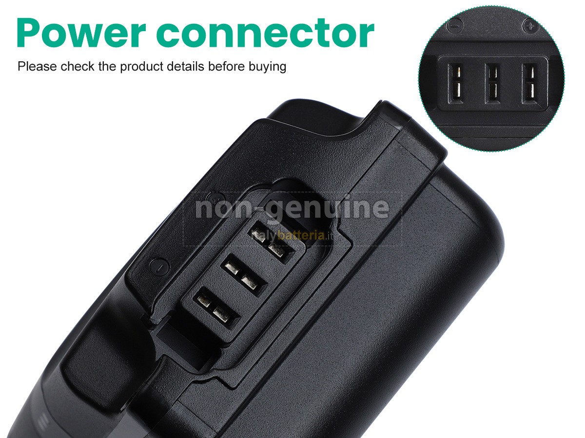 Batteria per Samsung POWERSTICK PRO