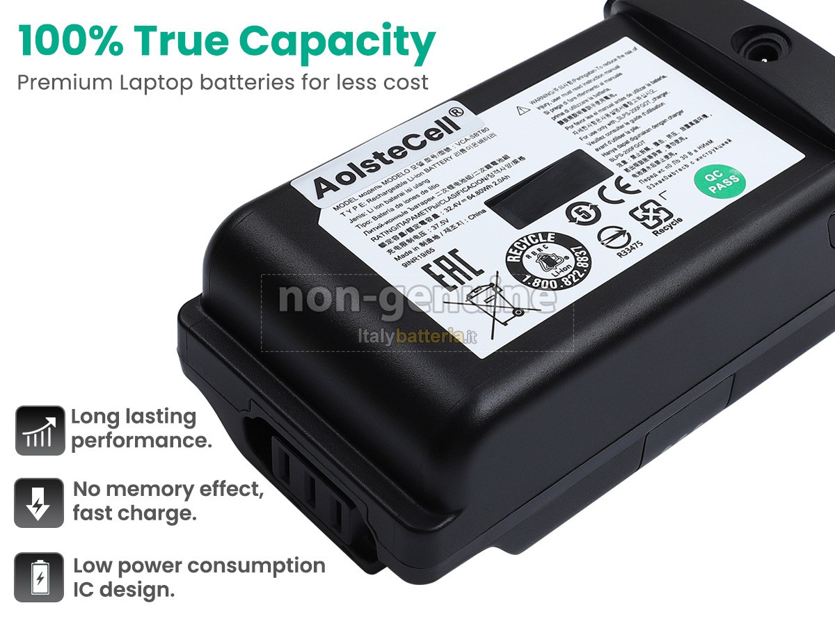 Batteria per Samsung POWERSTICK PRO