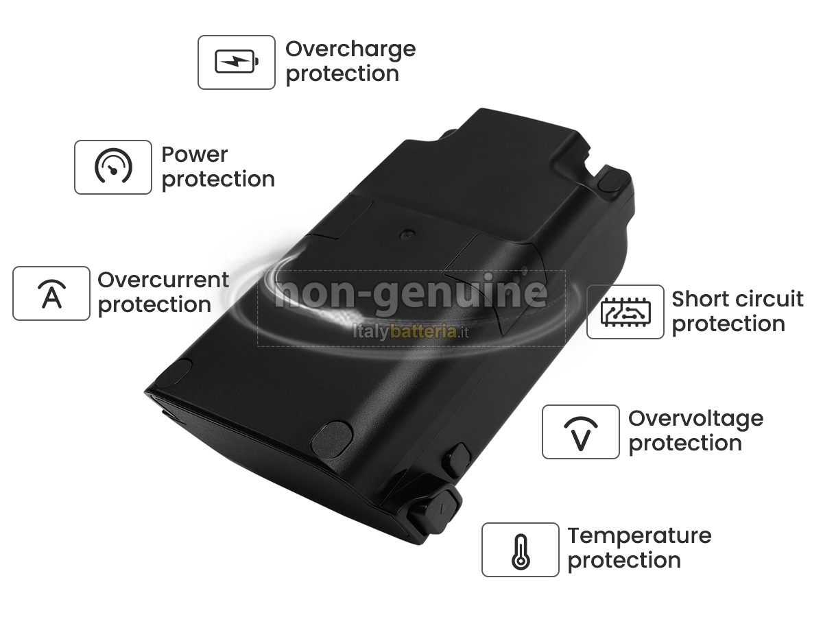 Batteria per Samsung POWERSTICK PRO