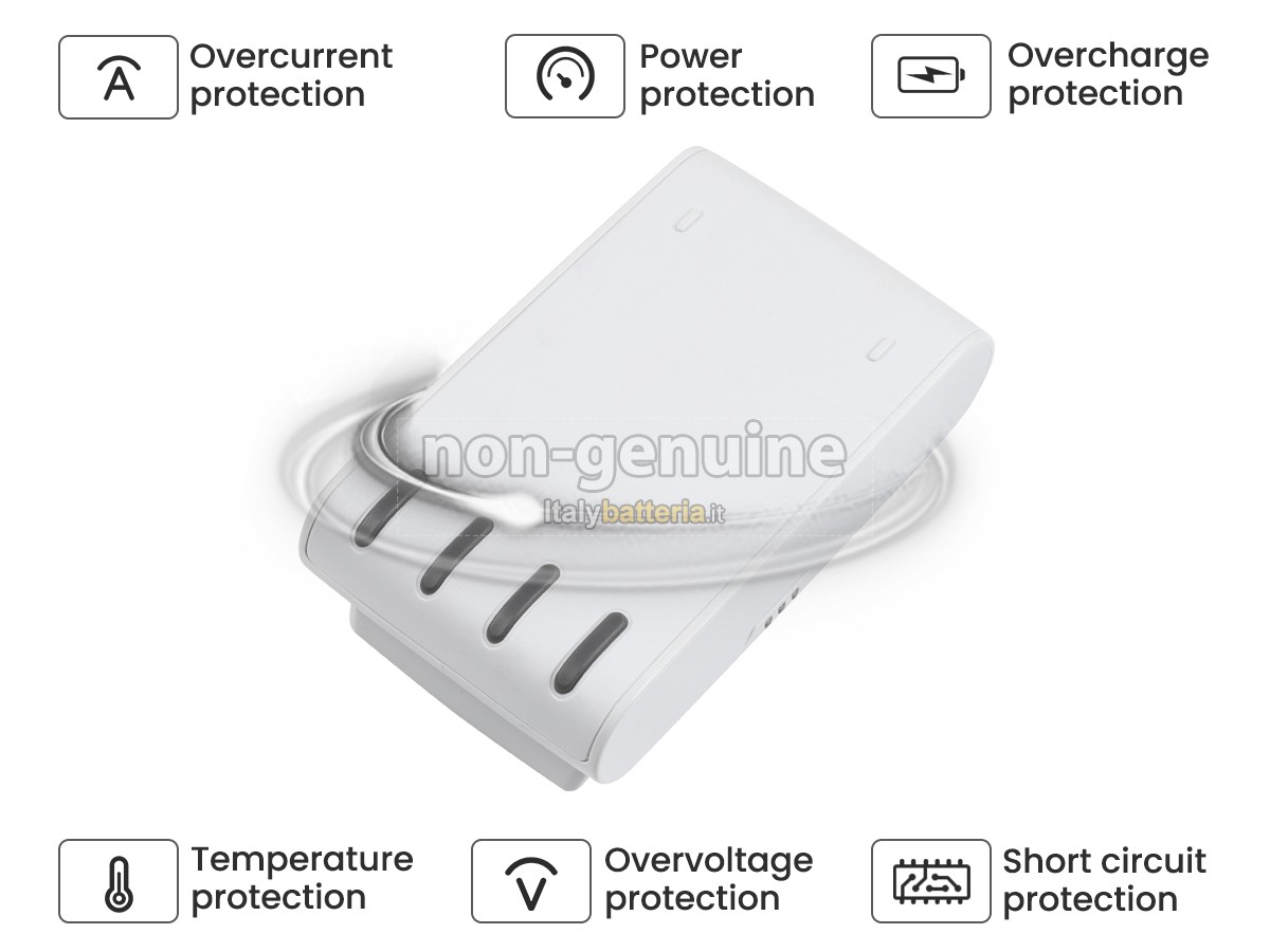 Batteria per Samsung VCA-SBT90EB(6INR19/66)