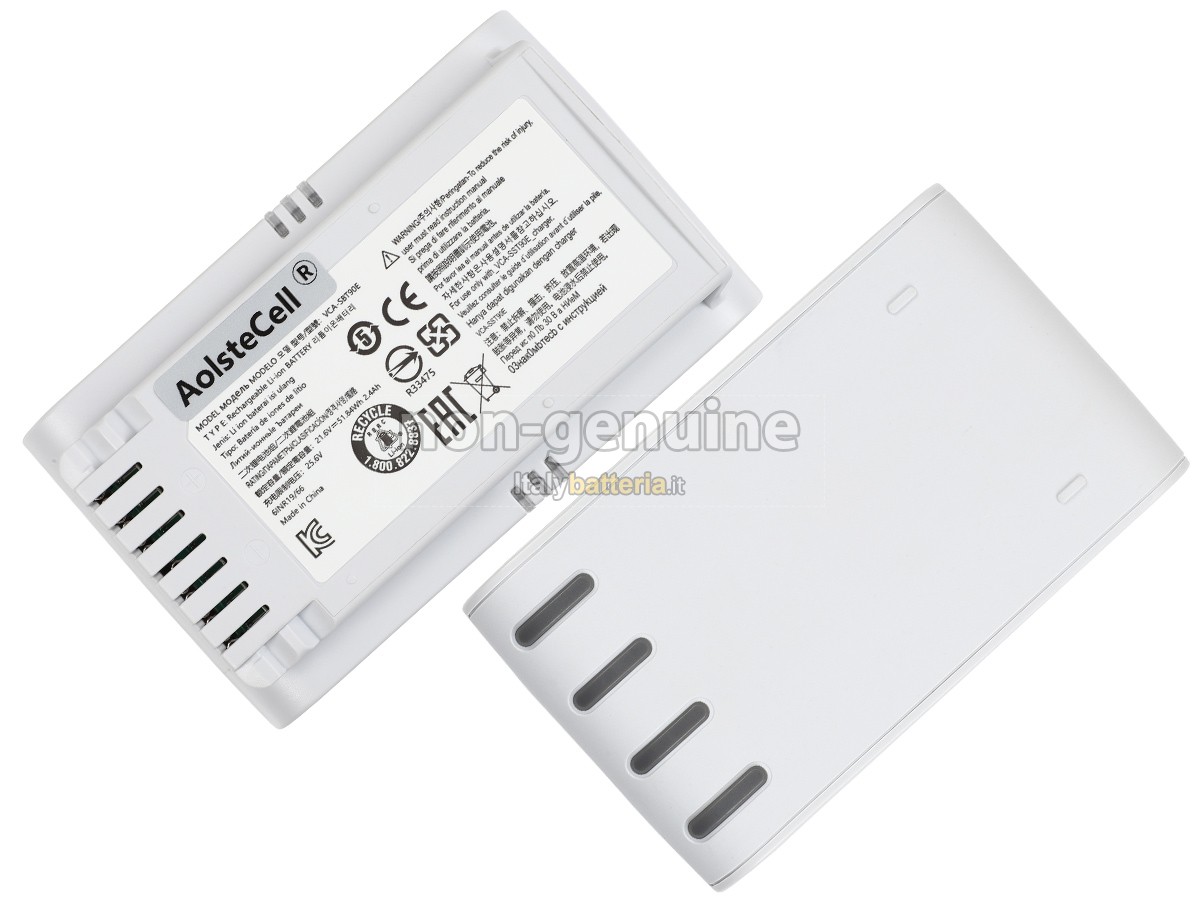 Batteria per Samsung VCA-SBT90EB(6INR19/66)