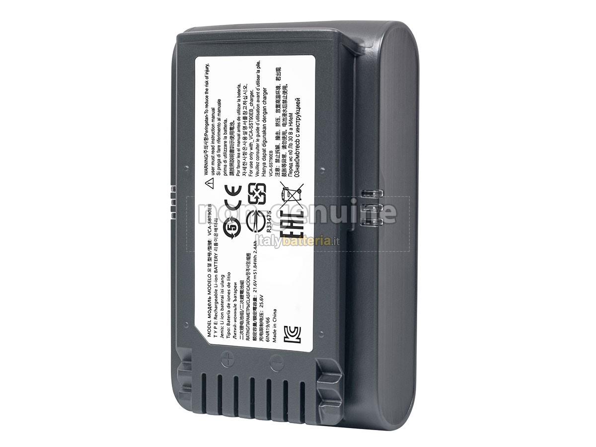 Batteria per Samsung VCA-SBT90EB(6INR19/66)