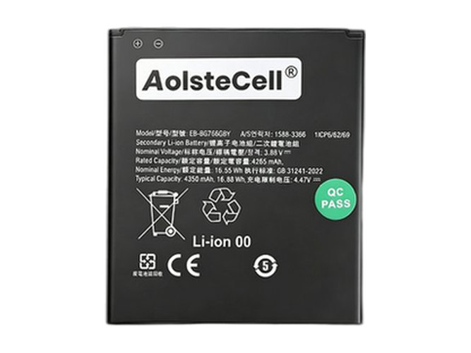 Samsung EB-BG766GBY batteria