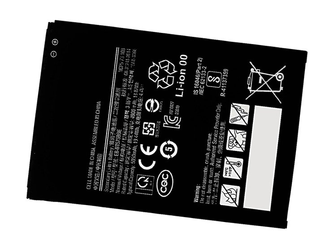 Samsung Galaxy Tab Active 3 batteria