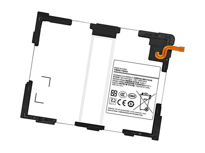 Samsung Galaxy Tab A2 10.5 SM-T590 batteria