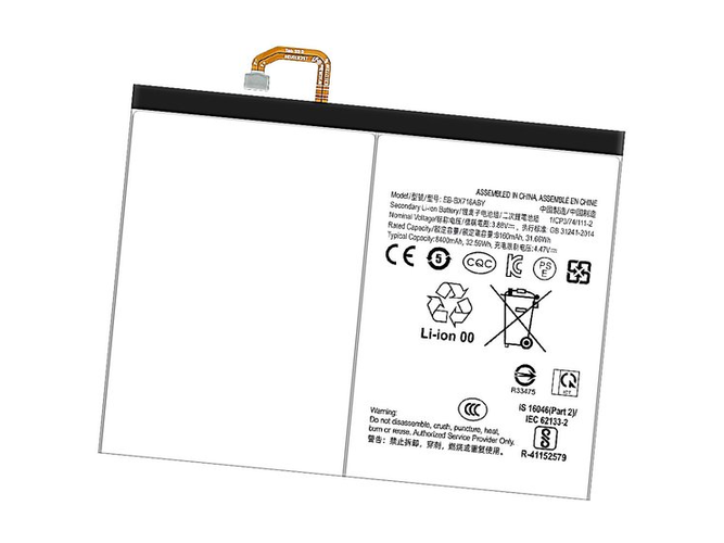 Samsung GH82-31774A batteria
