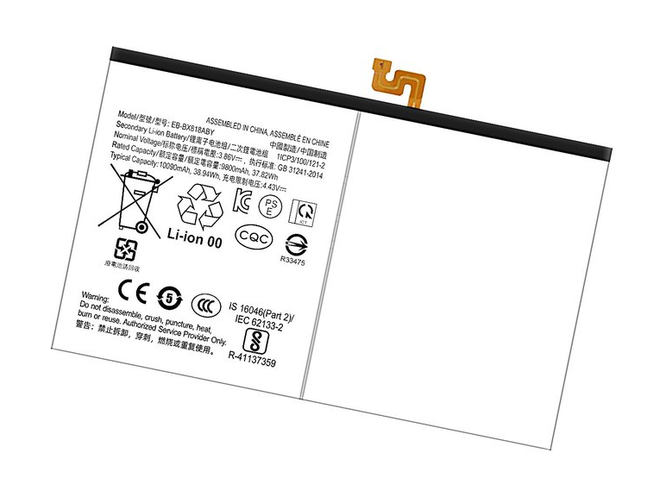 Samsung Galaxy Tab S9 FE+ SM-X616 batteria