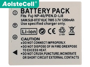 Samsung SLB-0737 batteria