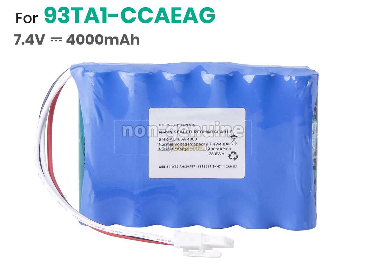 Batteria per Sanyo PROSONIC FLOW 93W