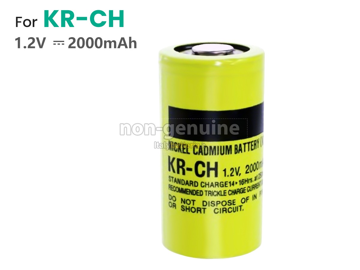 Batteria per Sanyo KR-CH
