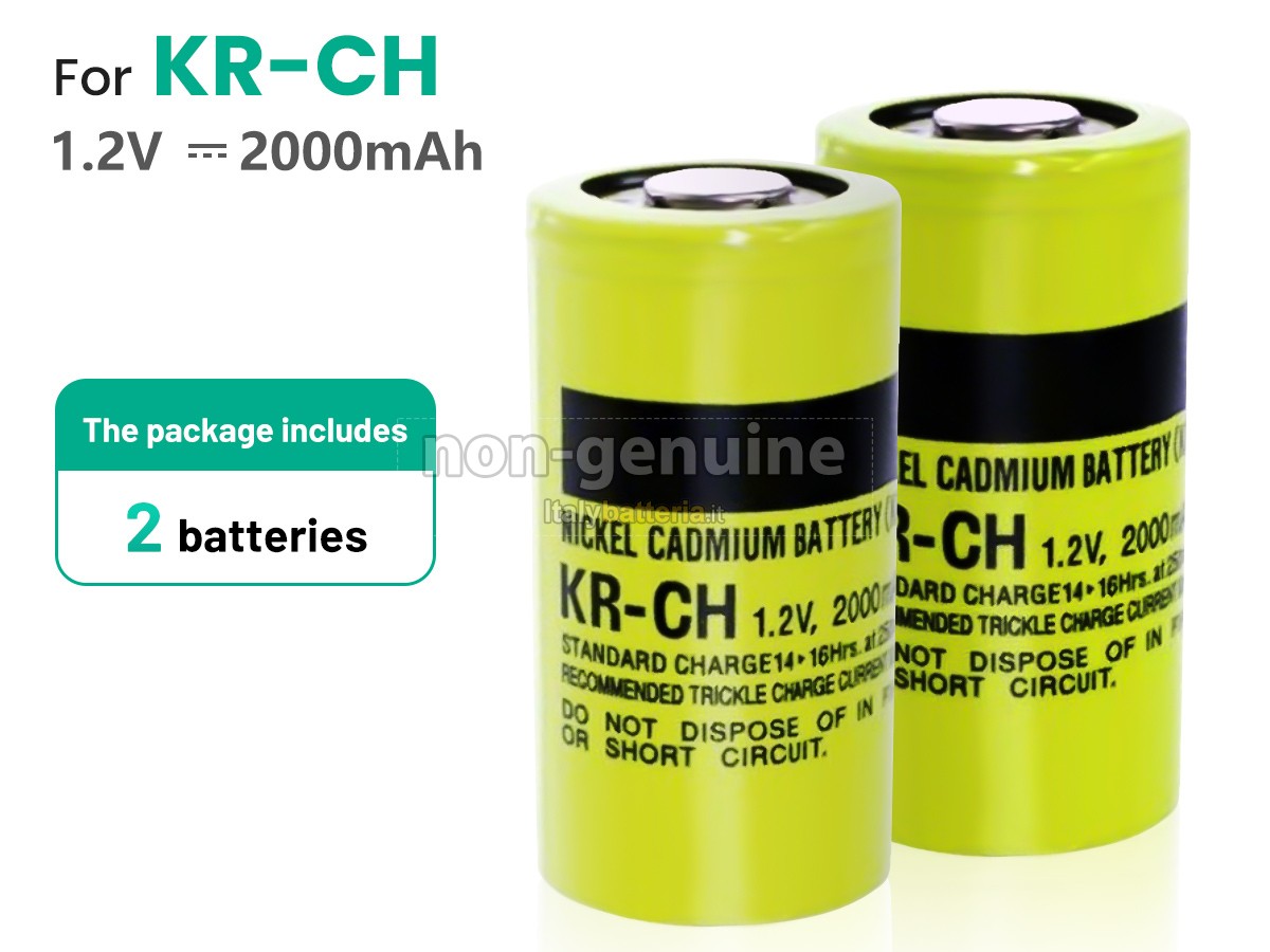 Batteria per Sanyo KR-CH