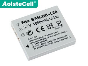 Batteria per Sanyo Xacti VPC-CA9