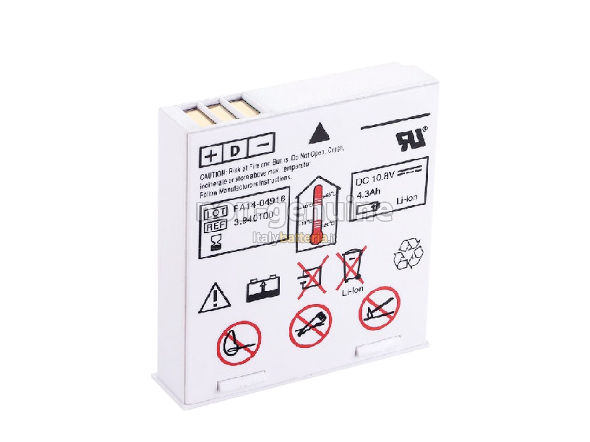 Batteria per Schiller DEFIGARD 5000
