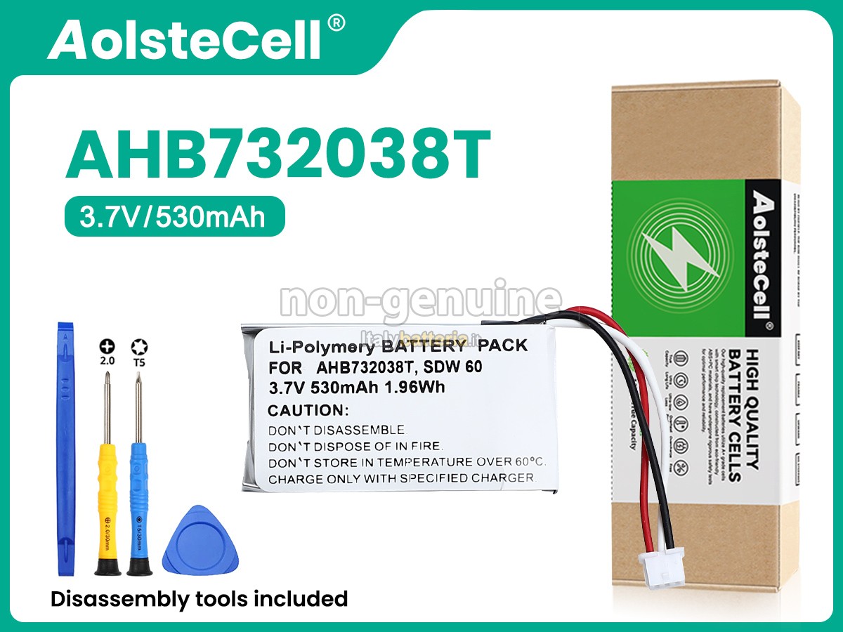 Batteria per Sennheiser SDW PRO 2