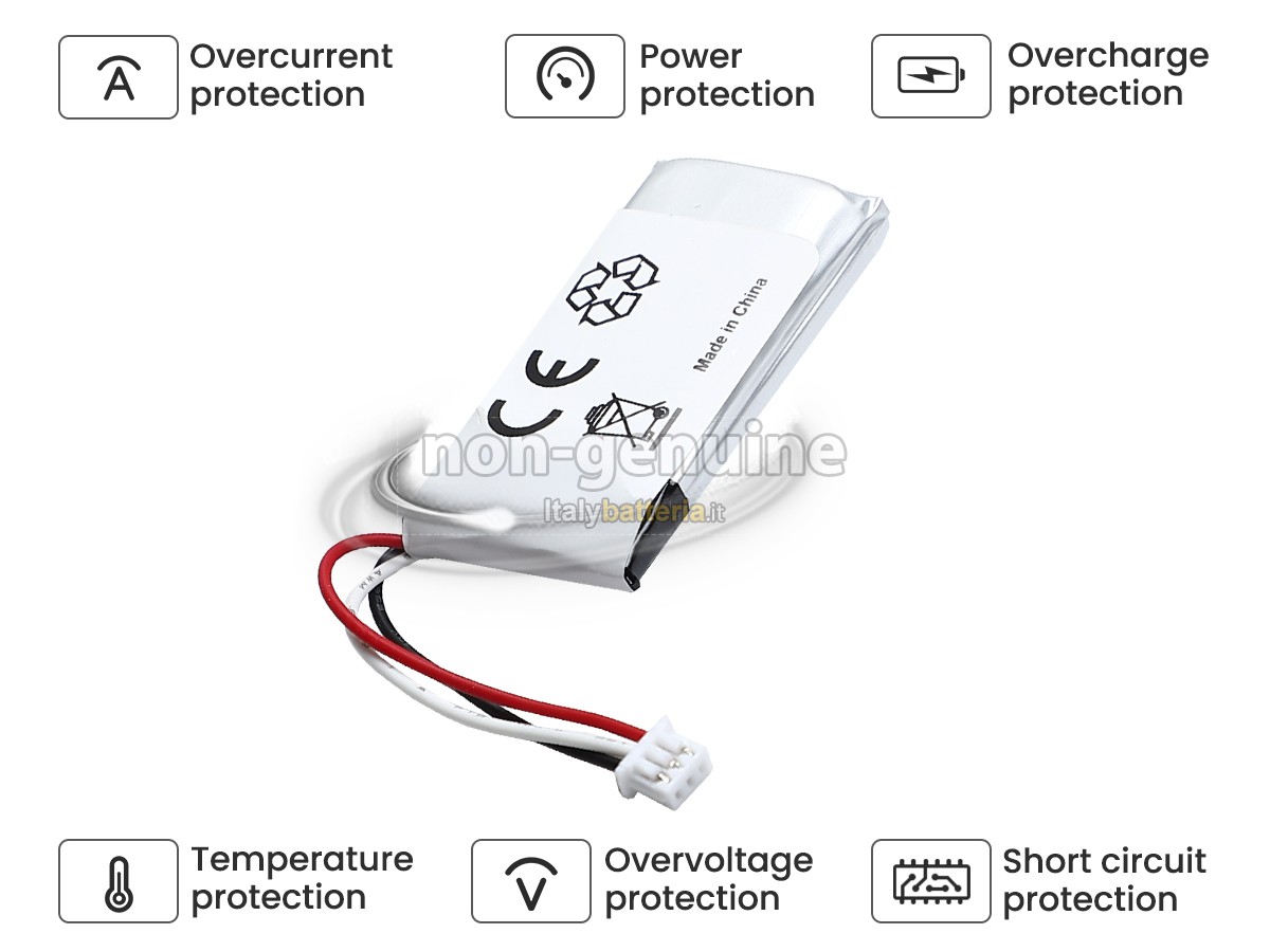 Batteria per Sennheiser SDW PRO 2