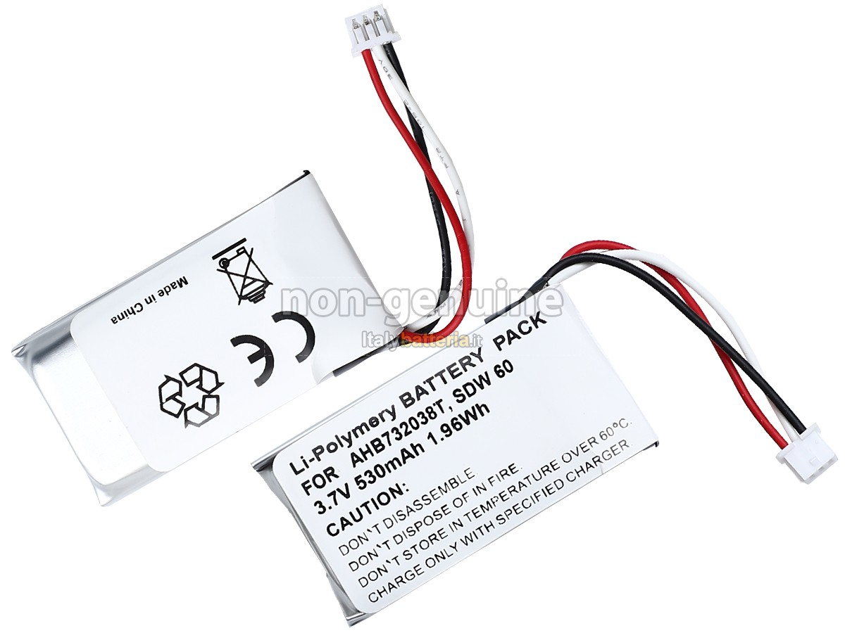 Batteria per Sennheiser SDW PRO 2
