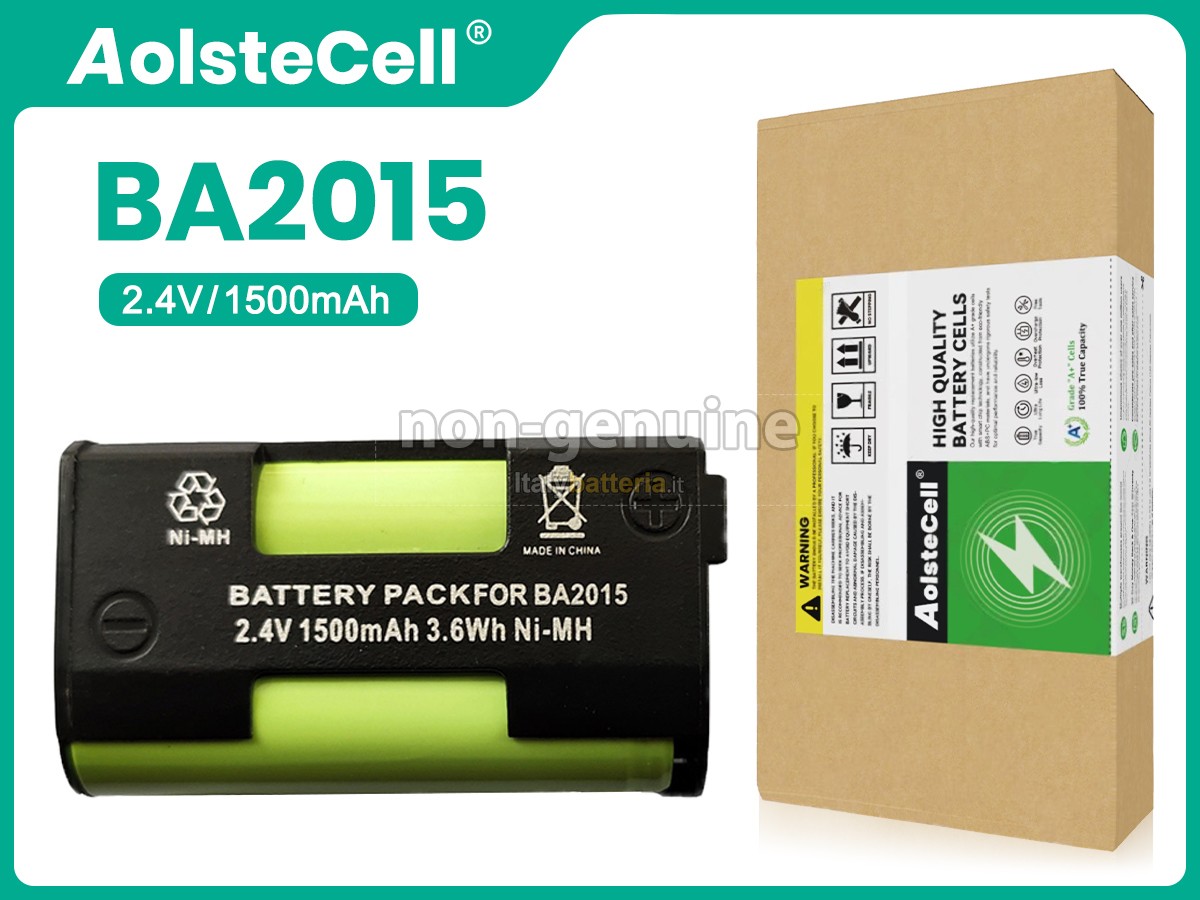 Batteria per Sennheiser G2