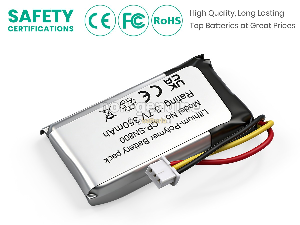 Batteria per Sennheiser FLEX 5000