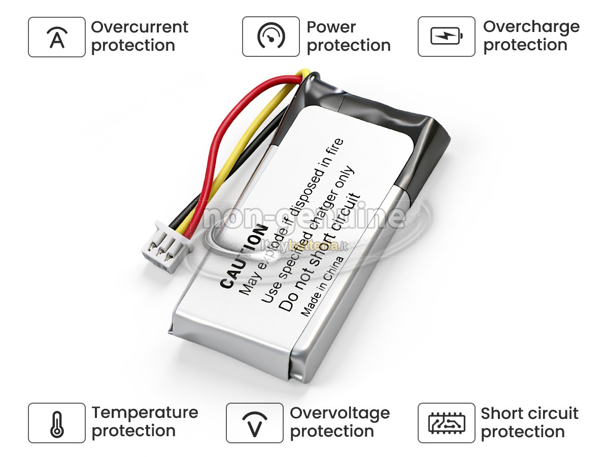 Batteria per Sennheiser FLEX 5000