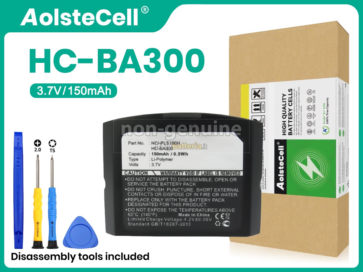 Batteria per Sennheiser SET 830