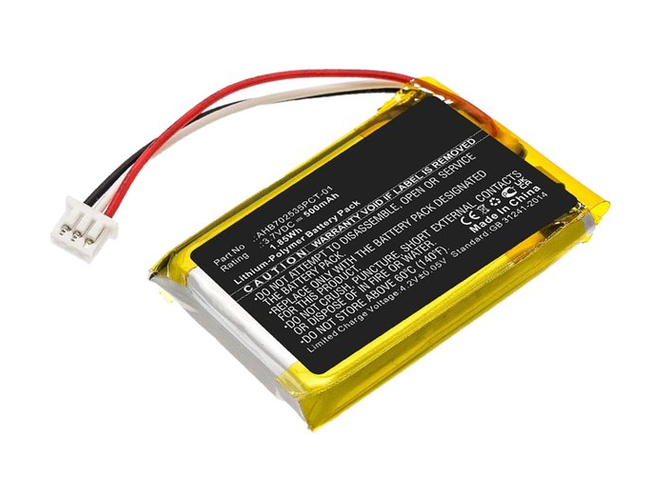 Sennheiser AHB702535PCT-01 batteria