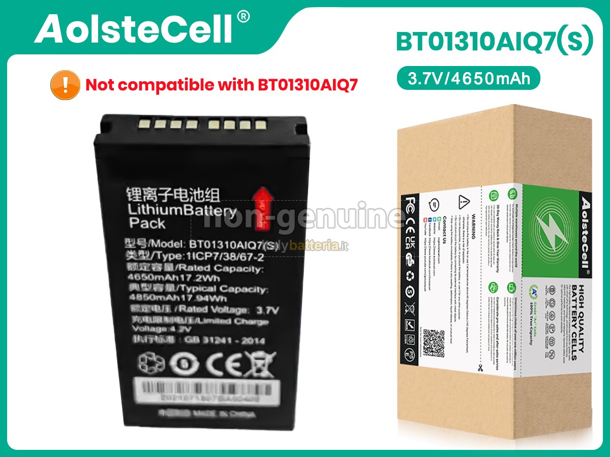 Batteria Seuic AUTOID Q7