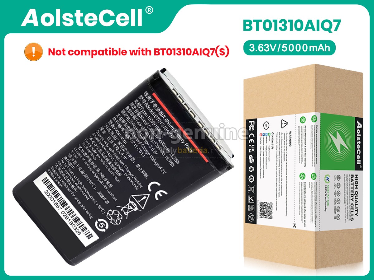 Batteria Seuic BT01310AIQ7