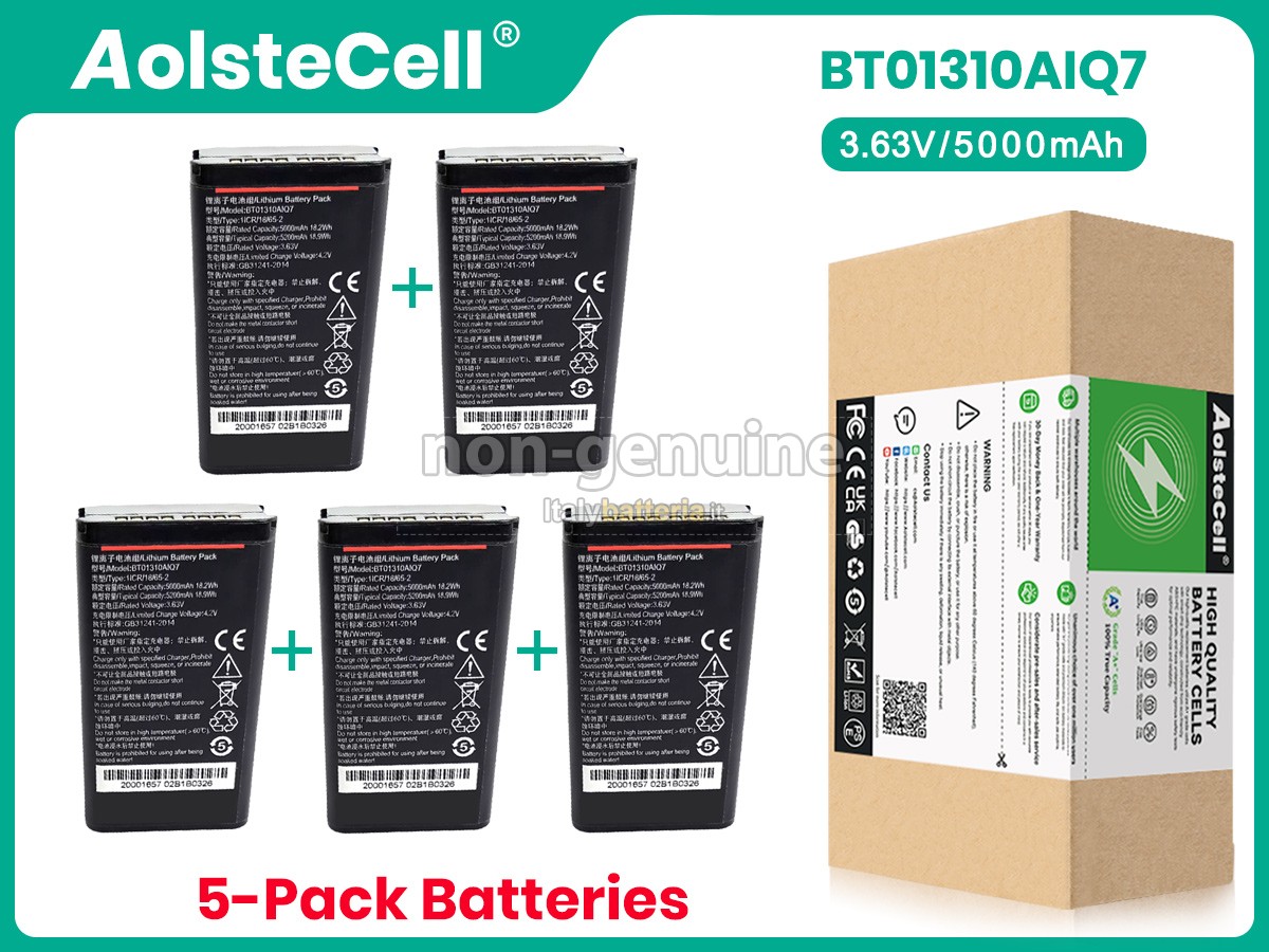 Batteria Seuic BT01310AIQ7