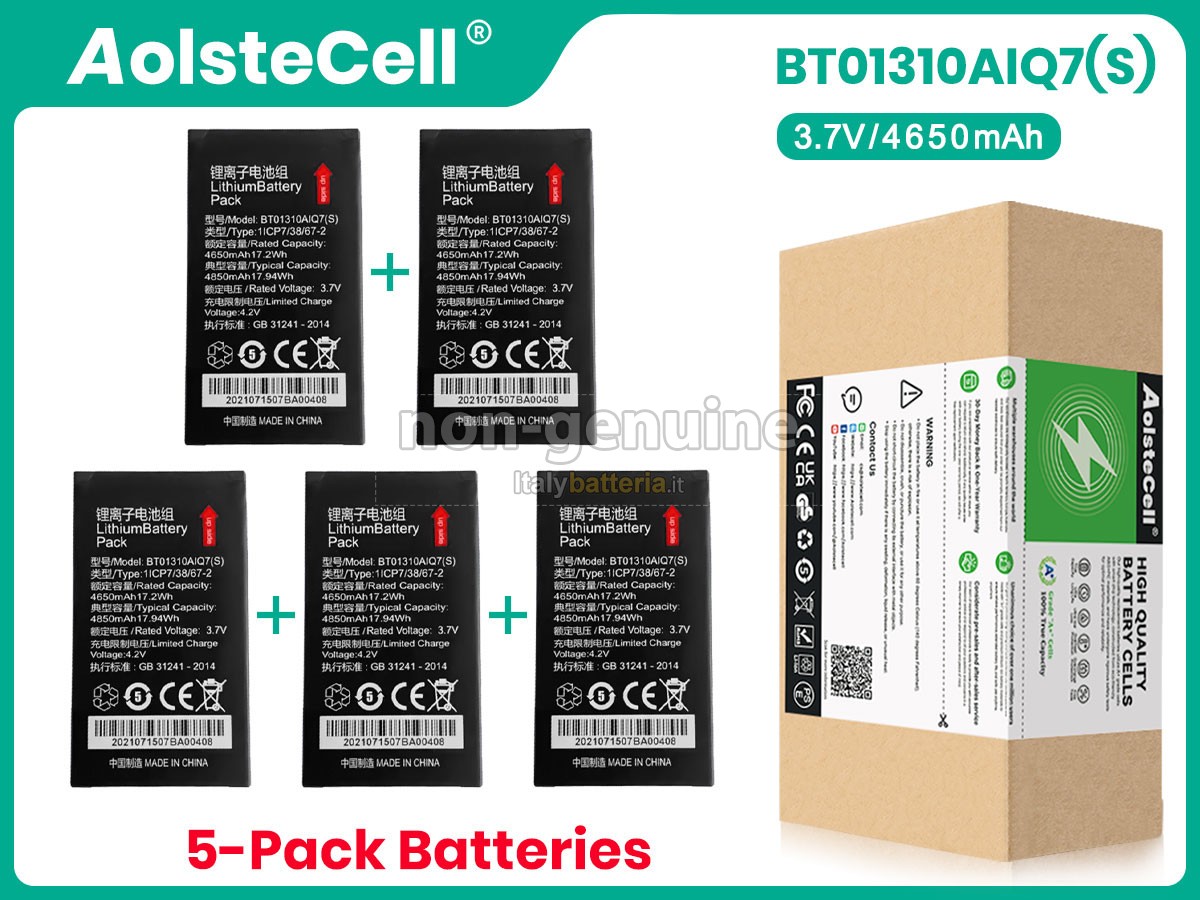 Batteria Seuic BT01310AIQ7(S)
